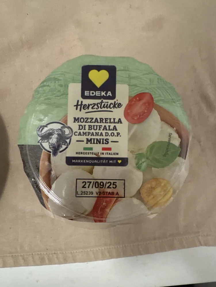 Mozarella di Bufala