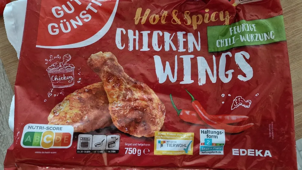 Hot & Spicy Chicken Wings
