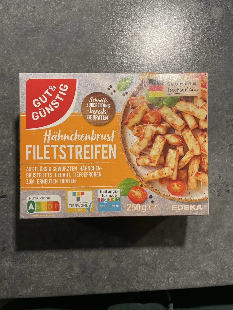 Hähnchenbrust Filetstreifen