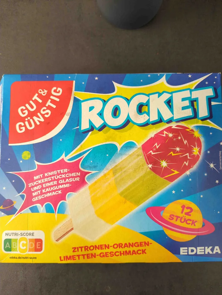 Rocket Wassereis