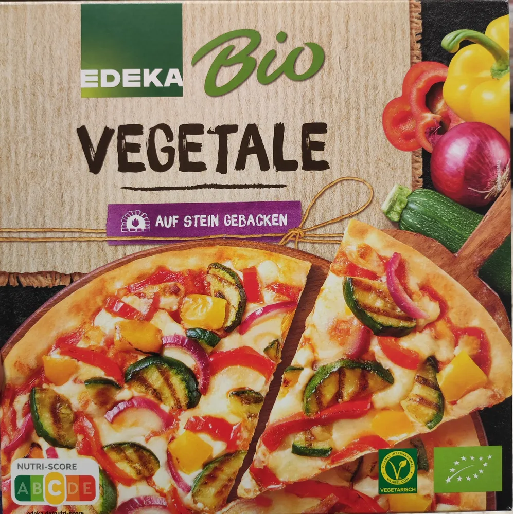Vegetale auf Stein gebacken