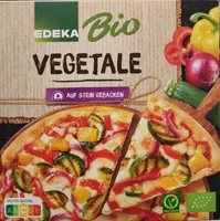 Vegetale auf Stein gebacken