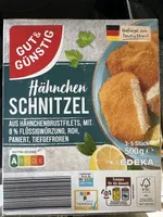 Hähnchen Schnitzel