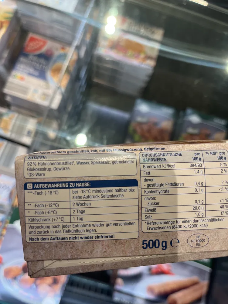 Hähnchen Brustfilets
