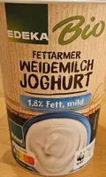 Fettarmer Weidemilch Joghurt