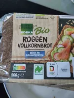 Bio Roggen Vollkornbrot