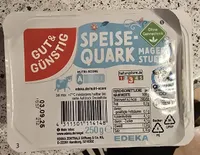 Speisequark Magerstufe