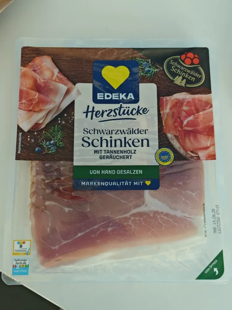 Schwarzwälder Schinken