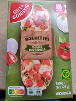 Tomaten-Mozzarella Baguette