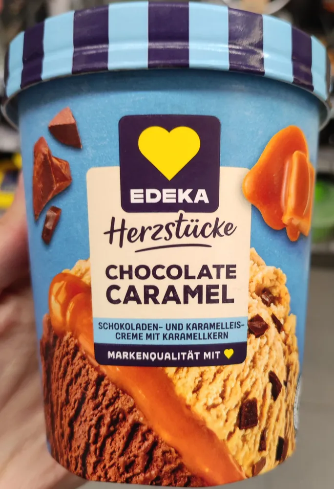 Chocolate caramel