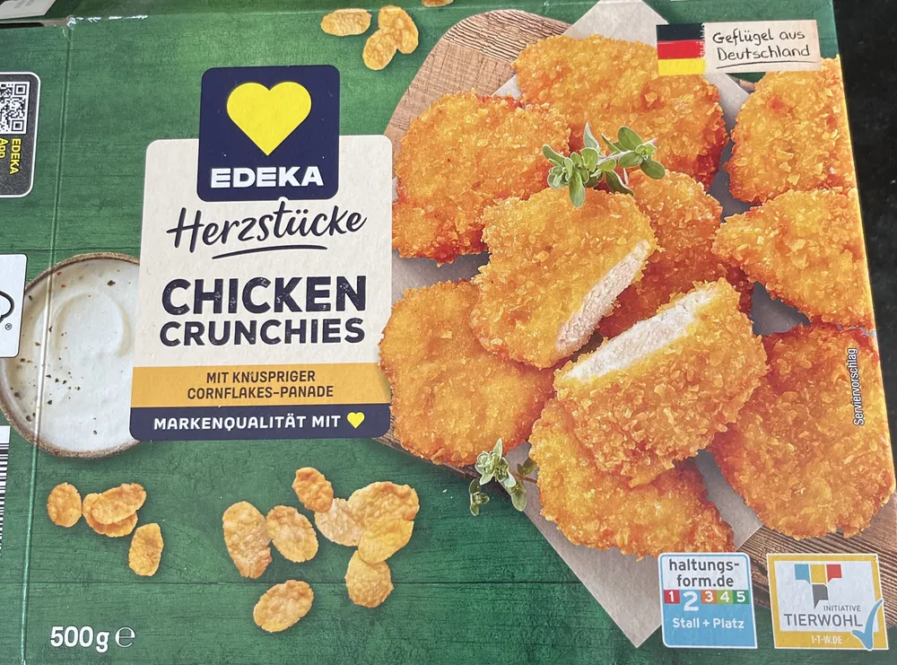 Herzstücke CHICKEN CRUNCHIES