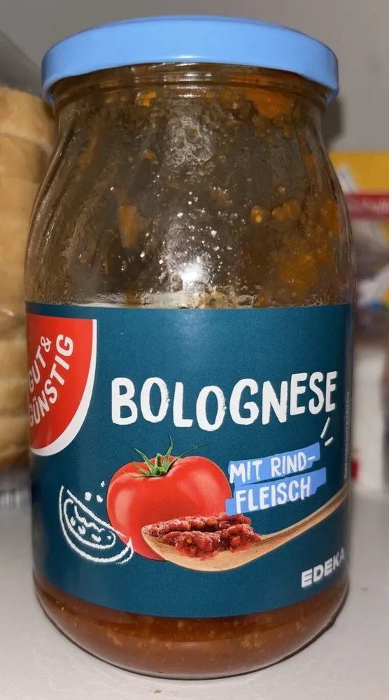 Bolognese mit Rind Fleisch