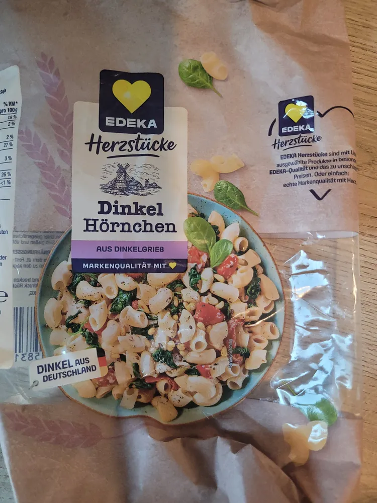 Dinkel Hörnchen
