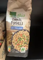 Fussilli Dinkel Nudeln