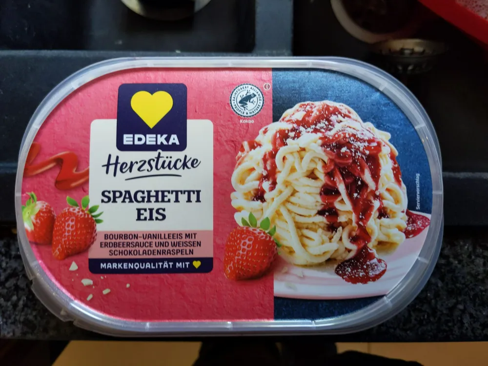 Spaghetti Eis