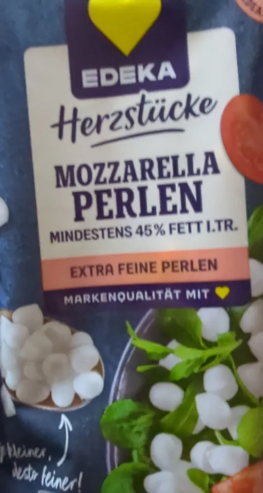 Mozzarella Perlen