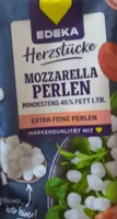 Mozzarella Perlen