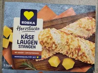 Käse-Laugen-Stangen