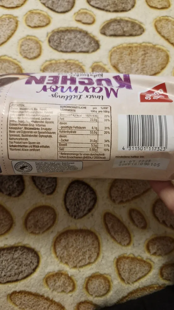 Gut & Günstig Marmorkuchen