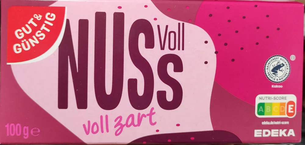 Vollnuss Voll Zart