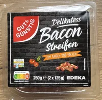 Delikates Bacon Streifen