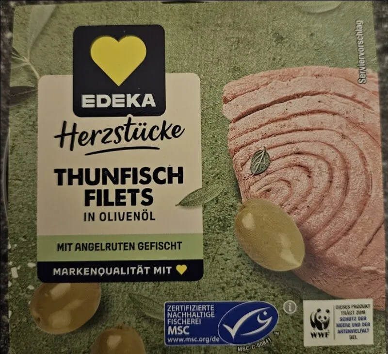 Thunfisch Filets in Olivenöl