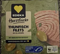 Thunfisch Filets in Olivenöl