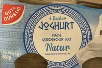 Joghurt griechischer Art