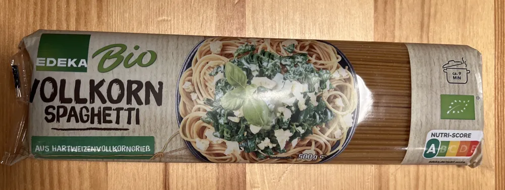 Vollkornspaghetti