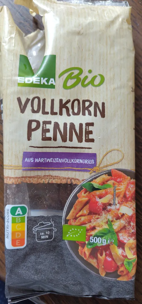 Vollkorn Penne
