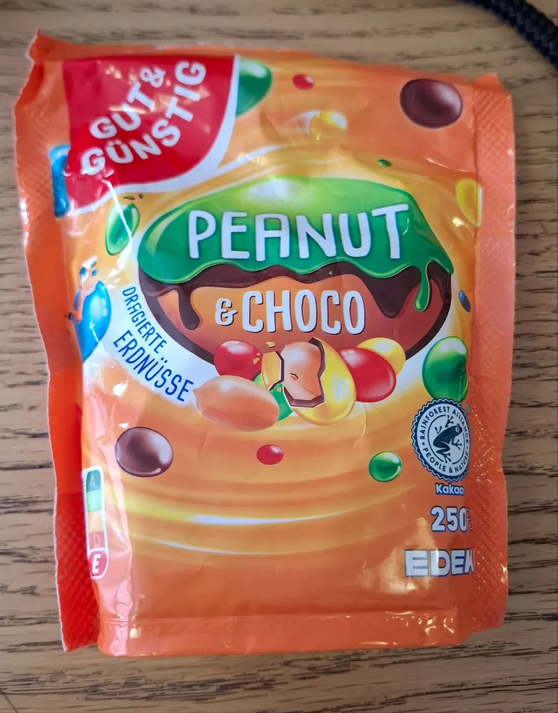 peanut choco