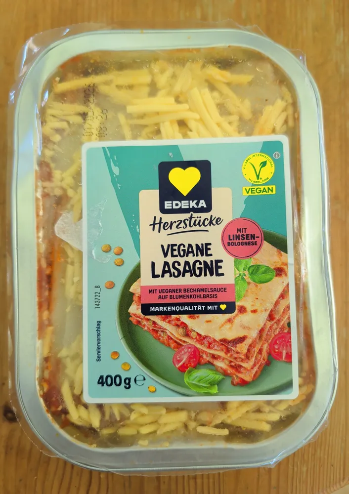 Vegane Lasagne
