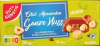Edel Alpenrahm Ganze Nuss