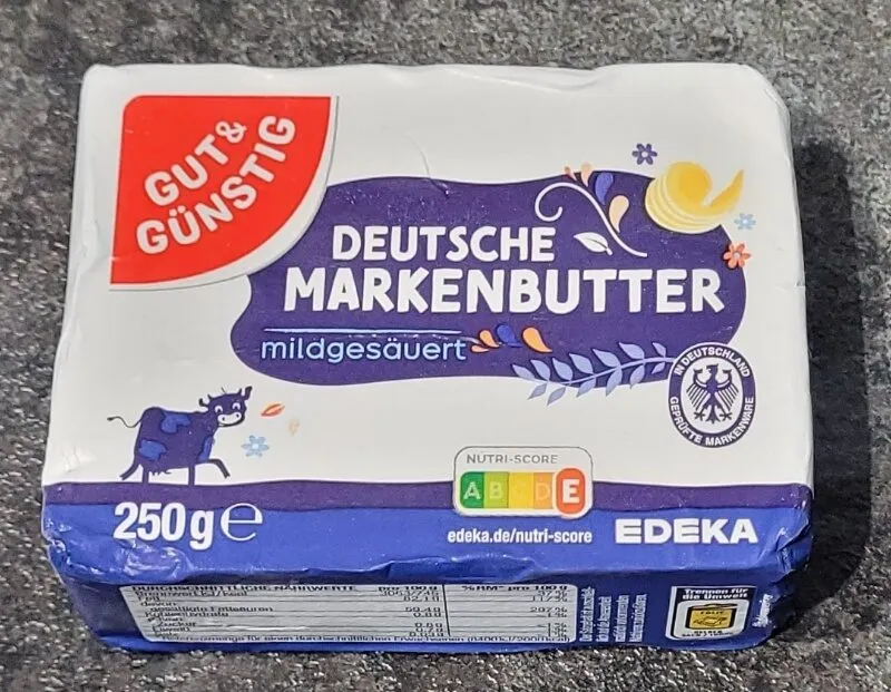 Markenbutter