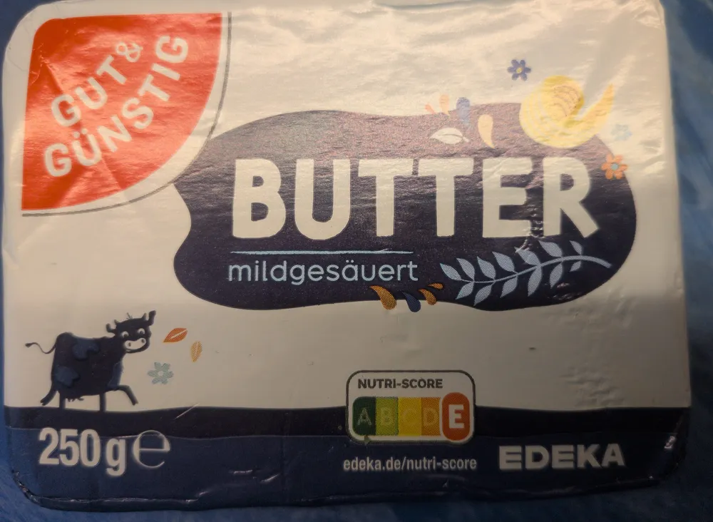 Butter (mildgesäuert)