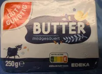 Butter (mildgesäuert)