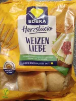 Weizenliebe Brötchen