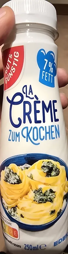 La Creme Zum Kochen