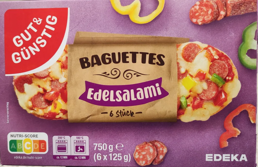 Baguette Edelsalami