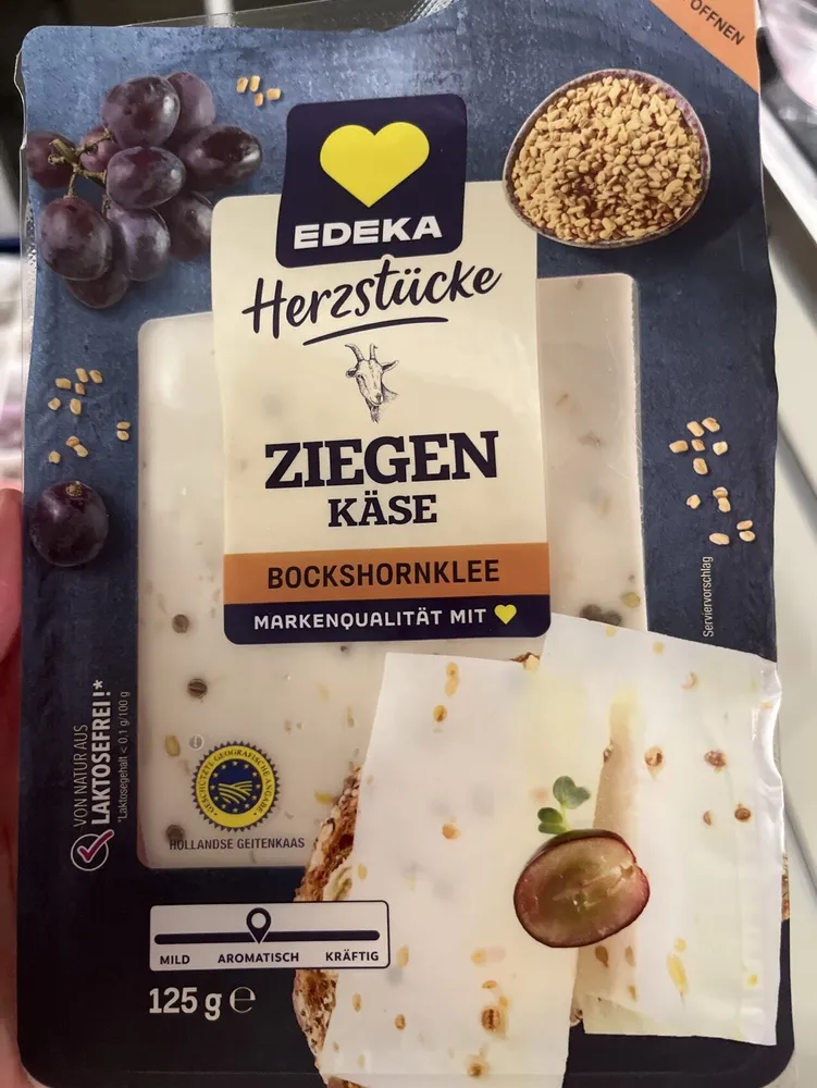 Ziegen Käse Bockshornklee