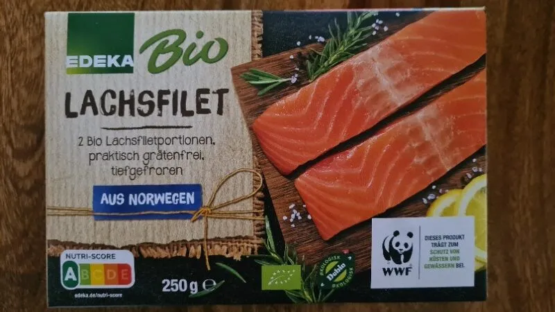 Lachsfilet