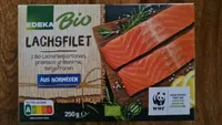 Lachsfilet