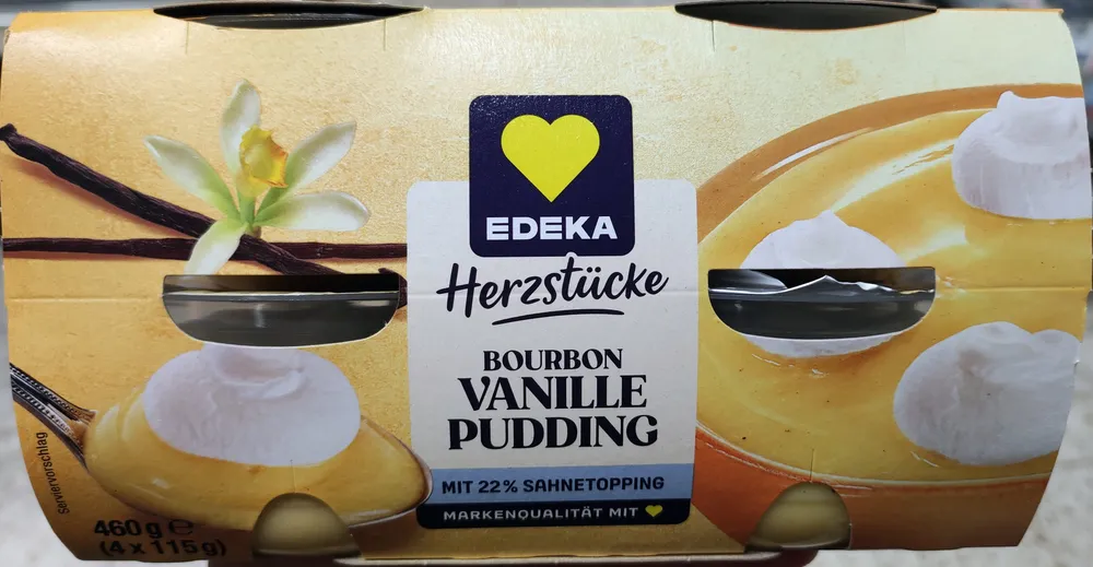 Bourbon Vanille Pudding