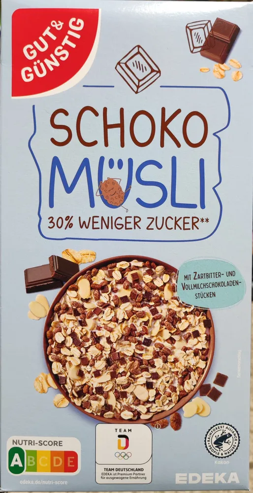Schoko Müsli