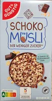 Schoko Müsli