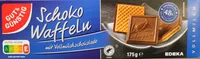 Schoko Waffeln mit Vollmilchschokolade