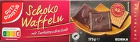 Schoko-Waffeln mit Zartbitterschokolade