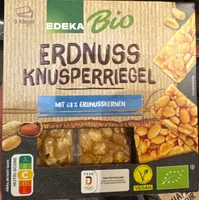 Erdnuss Knusperriegel