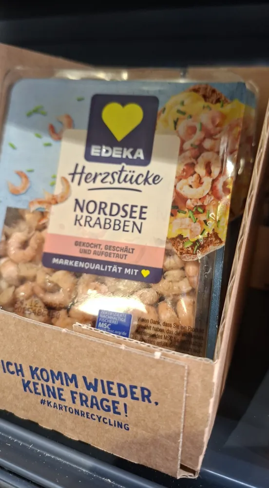 Nordsee Krabben