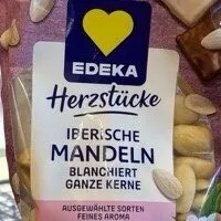 Iberische Mandeln, ganz, blanchiert